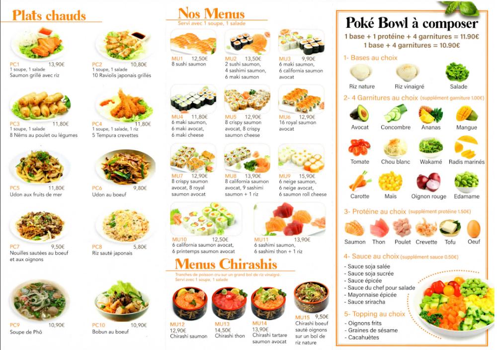 Aliments Express - Menu Image 2